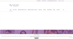 Desktop Screenshot of clinicadosio.com